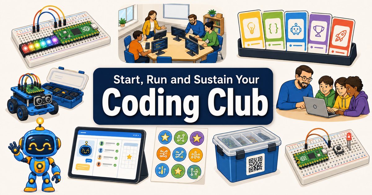 Coding Club cover