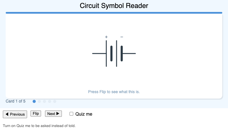 Circuit Symbol Reader