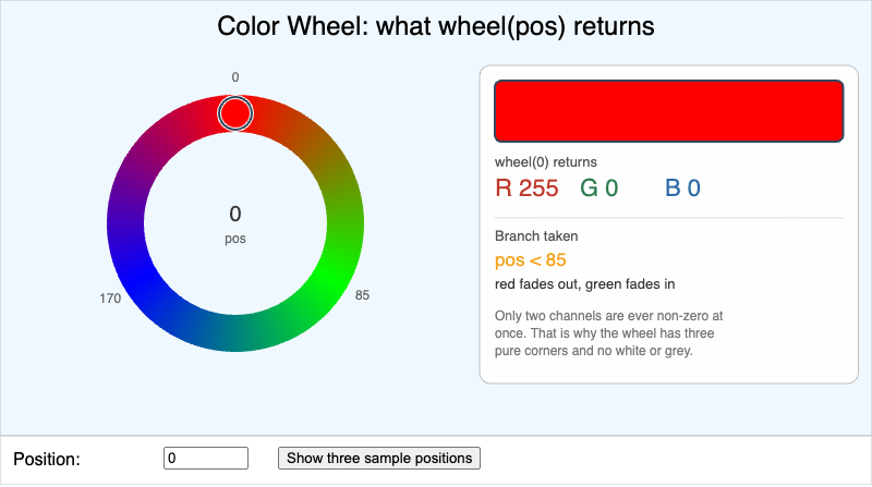 Color Wheel Hue Explorer