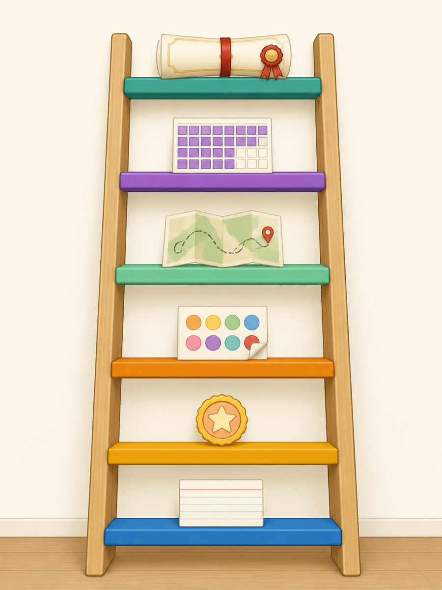 The Tangible Reward Ladder