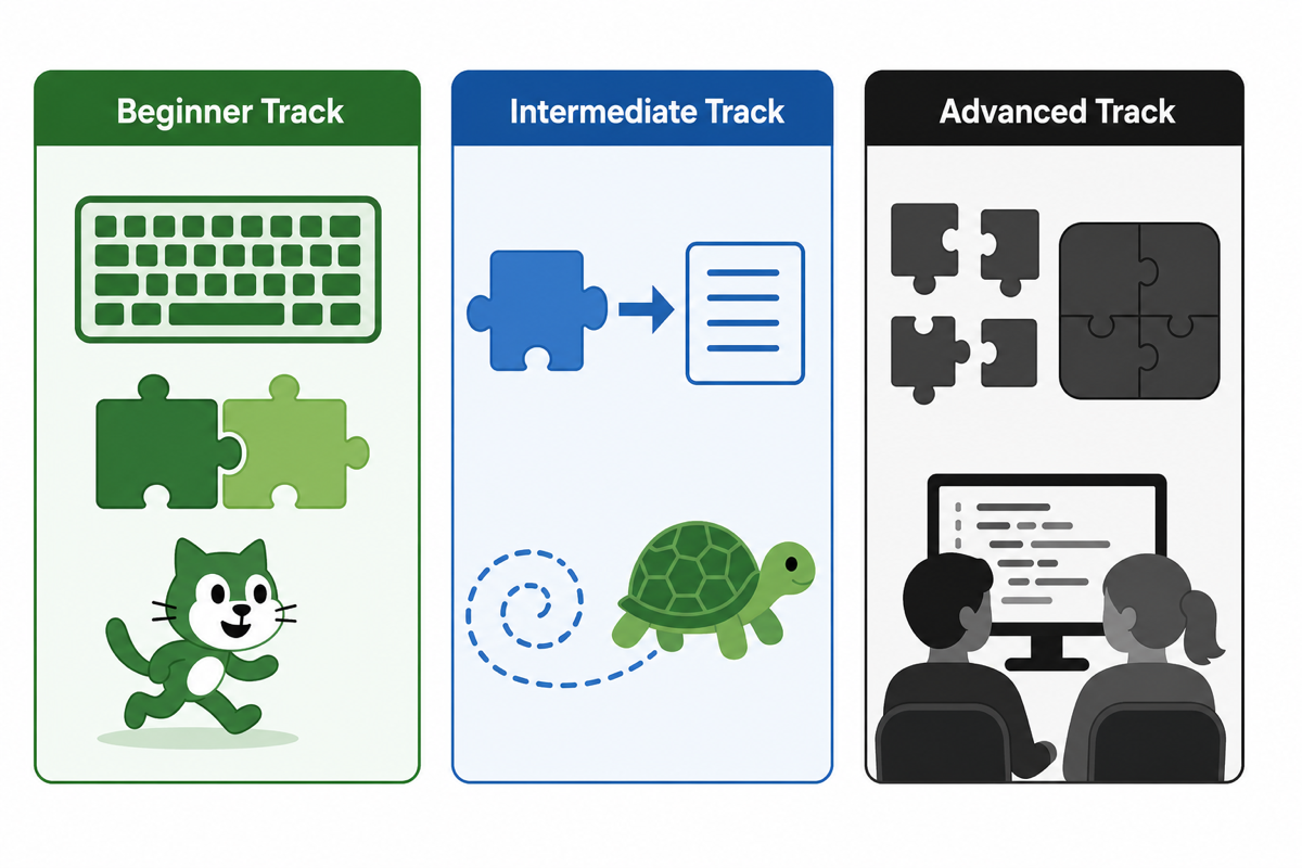 Three Curriculum Tracks