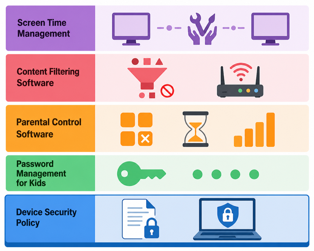 Layers of Youth Digital Safety
