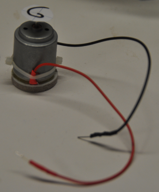 The Broken Wires on the Motors