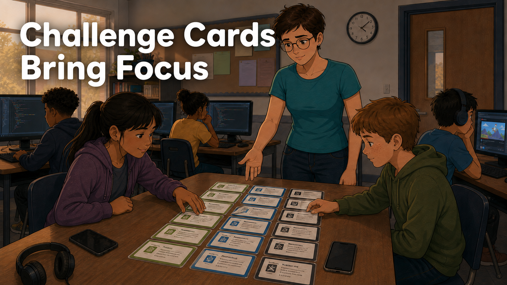 Challenge Cards Bring Focus