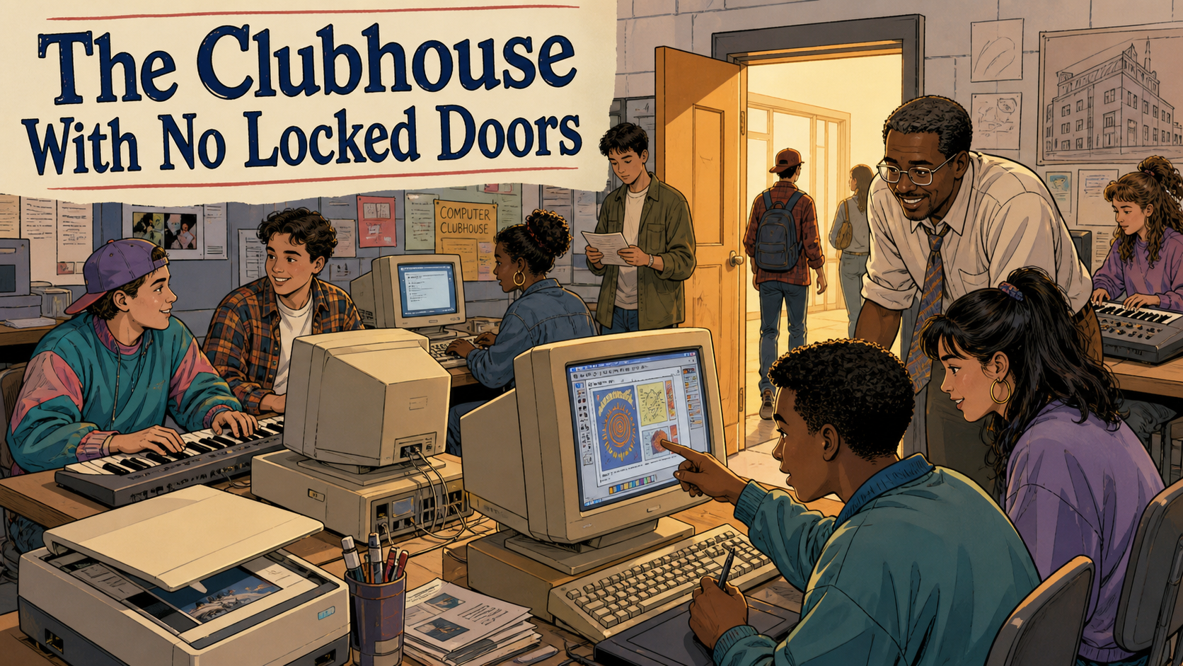 The Clubhouse With No Locked Doors