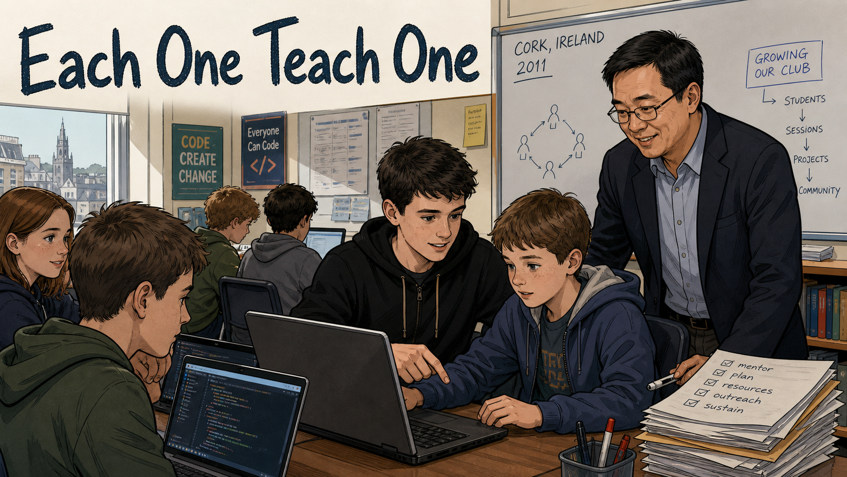Each One Teach One