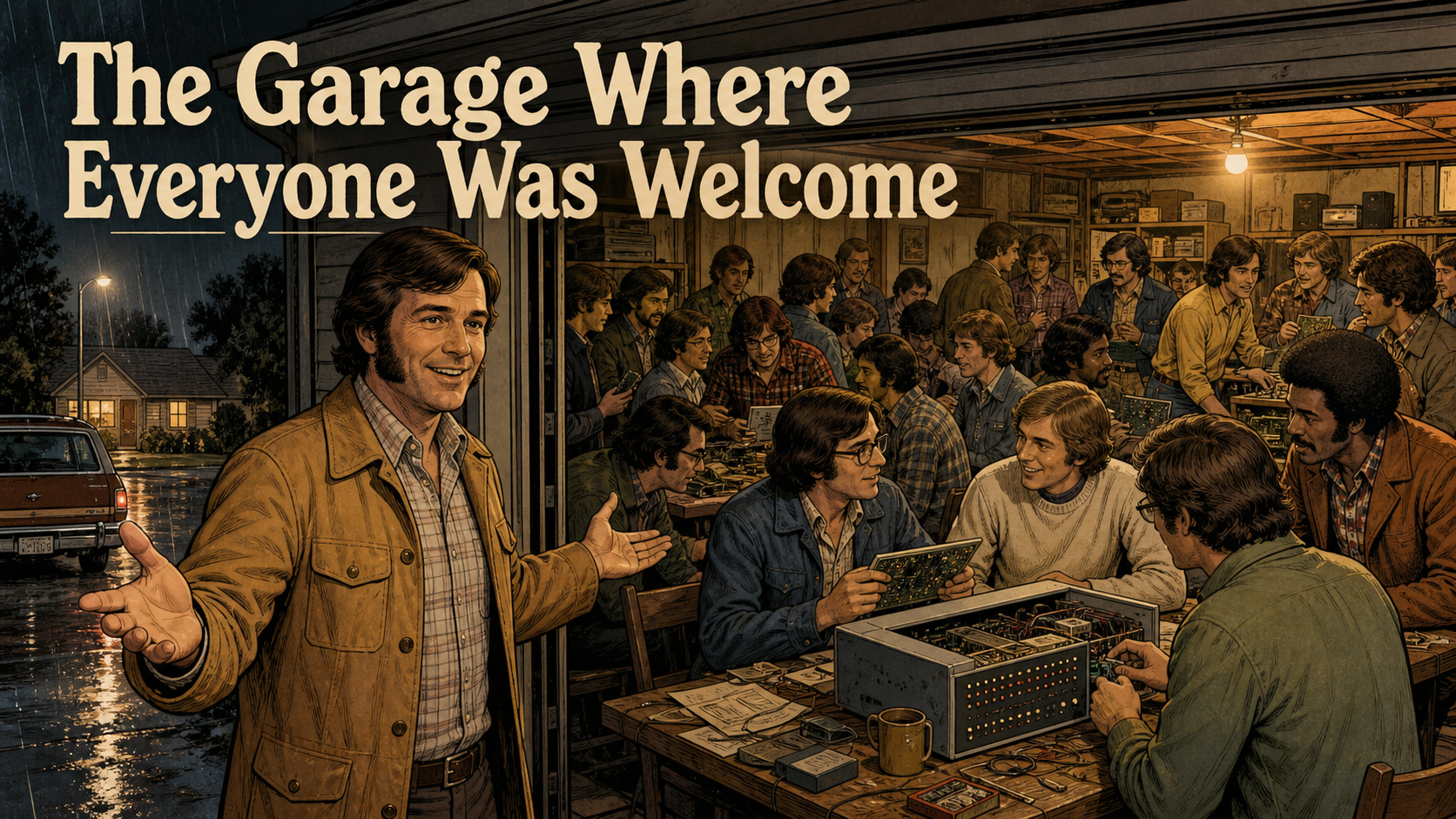 The Garage Where Everyone Was Welcome