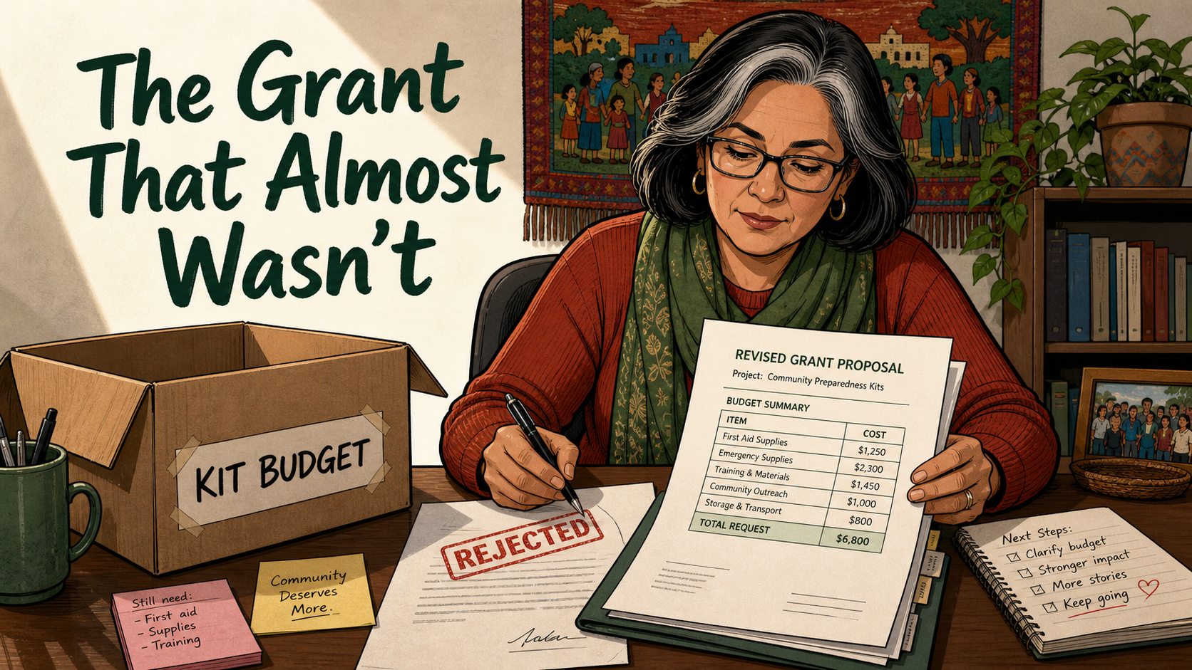 The Grant That Almost Wasn't
