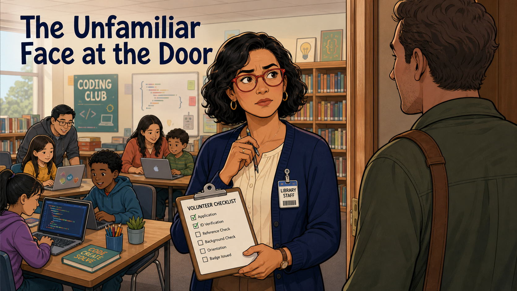 The Unfamiliar Face at the Door