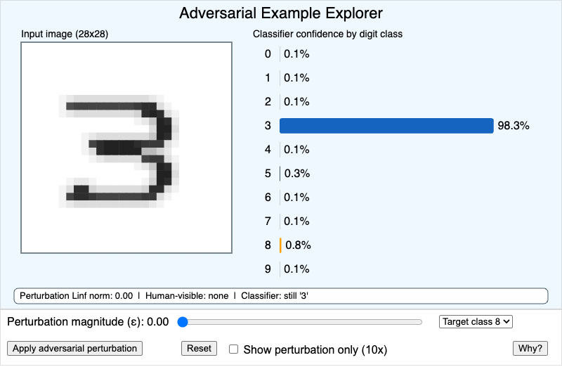 Adversarial Example Explorer