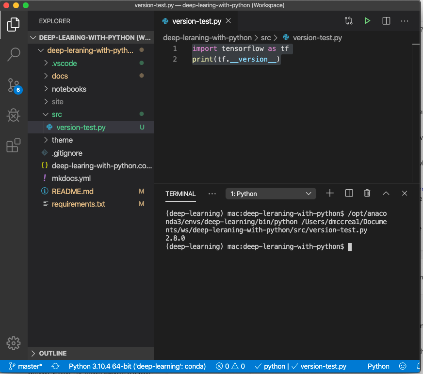 Visual Studio Code Doesn't Recognize Virtual Environment at Debra ...