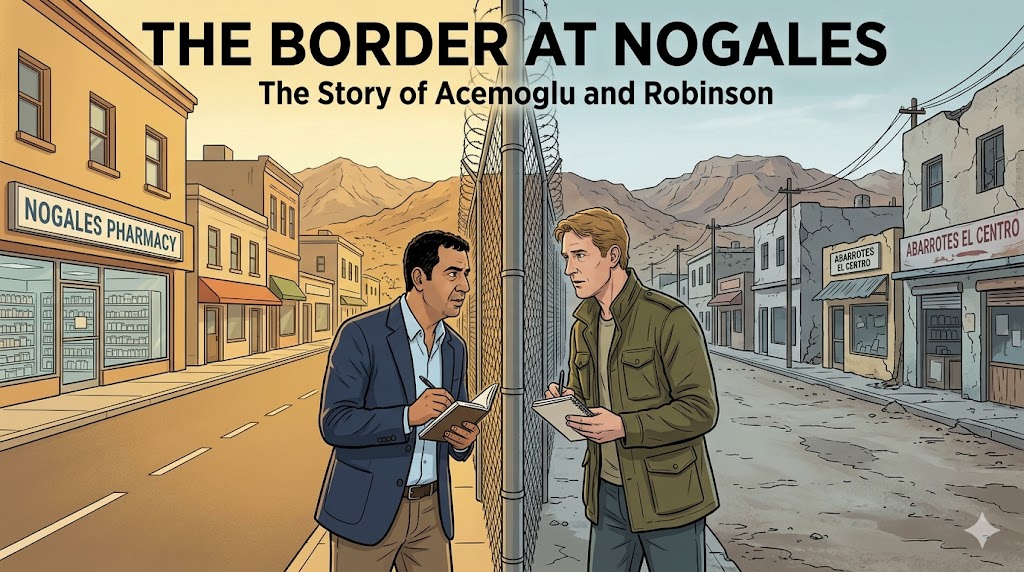 Acemoglu and Robinson