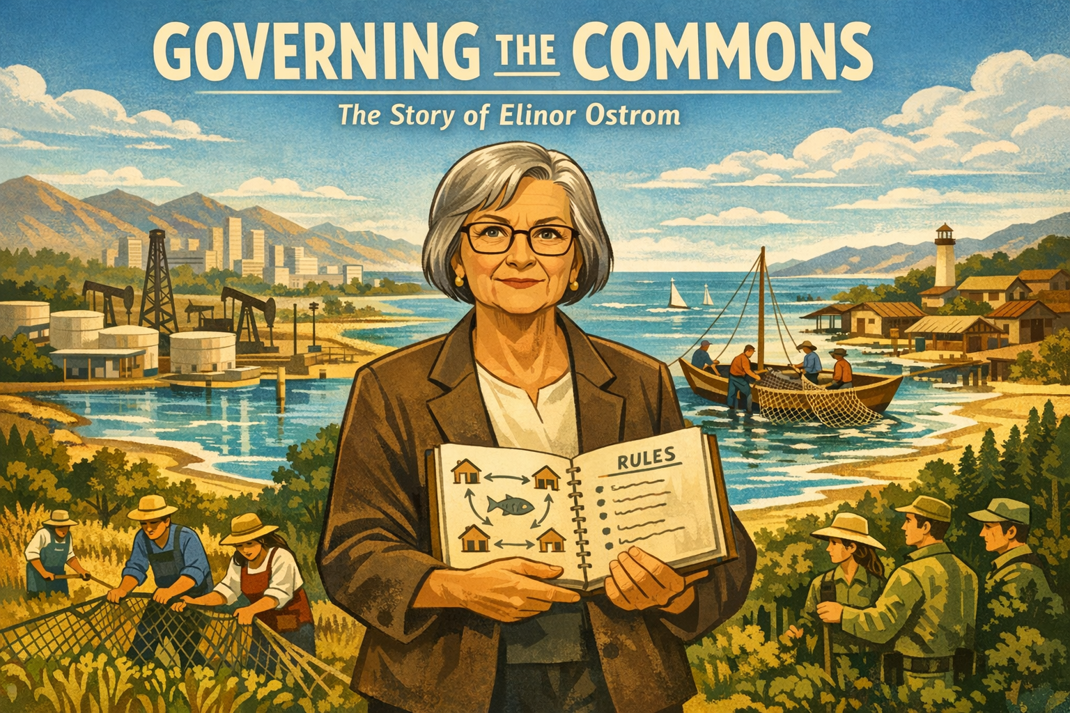 Elinor Ostrom