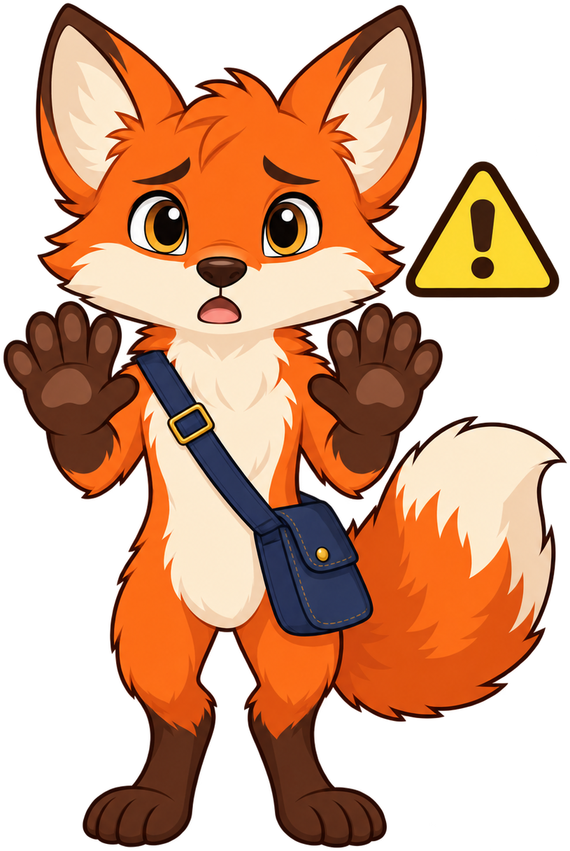 Scout warning