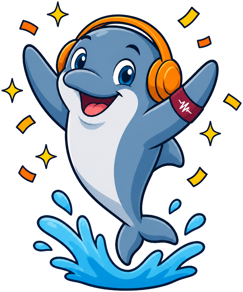 Echo celebrating