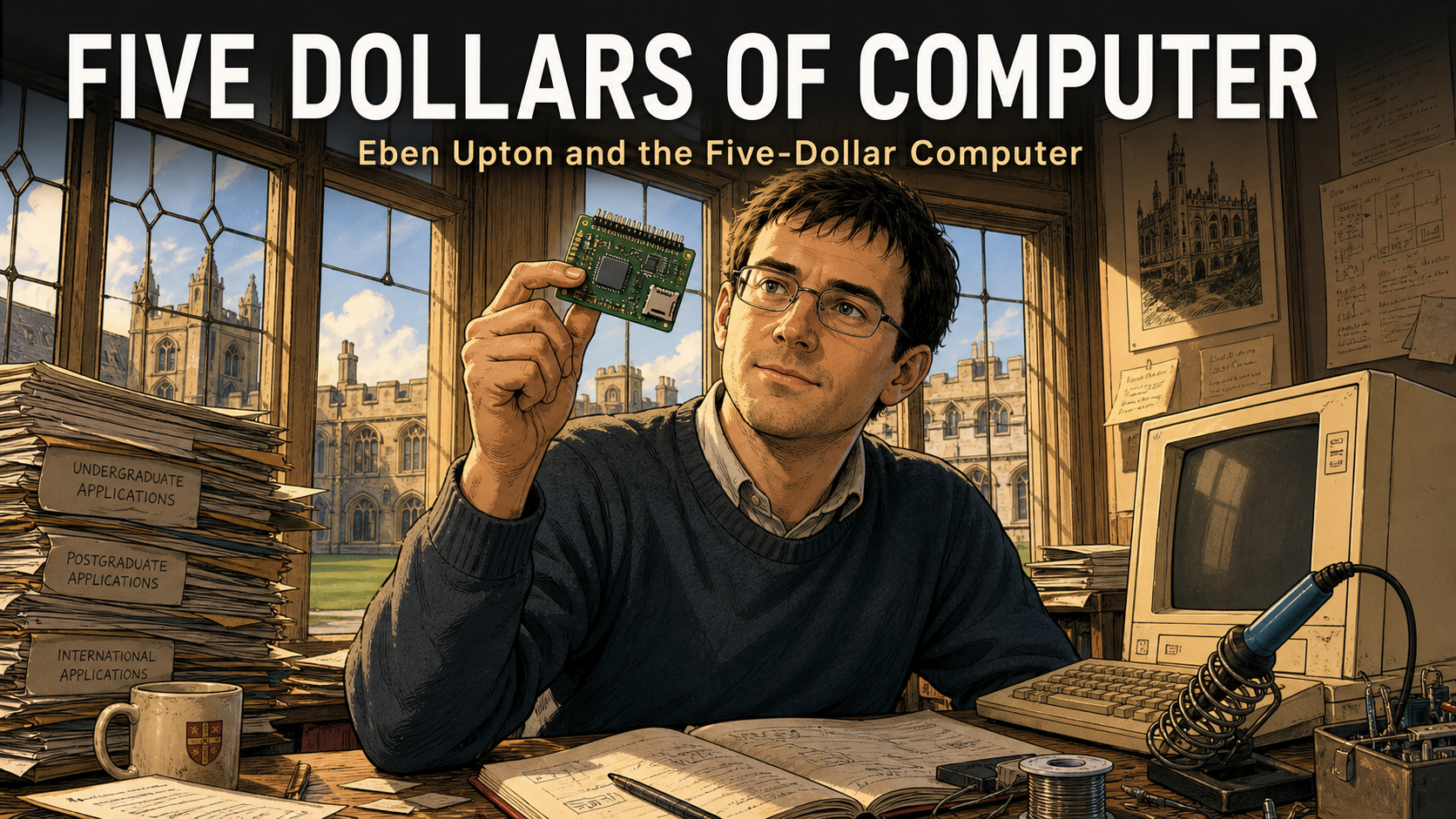 Eben Upton
