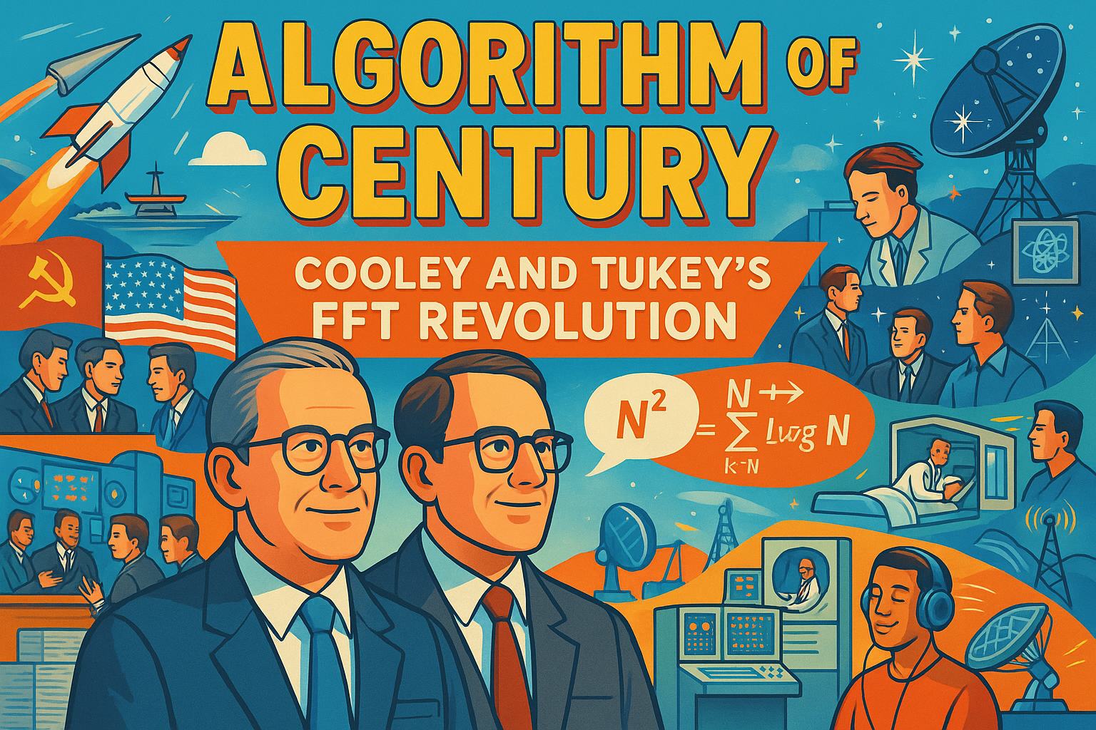 Cooley and Tukey's FFT