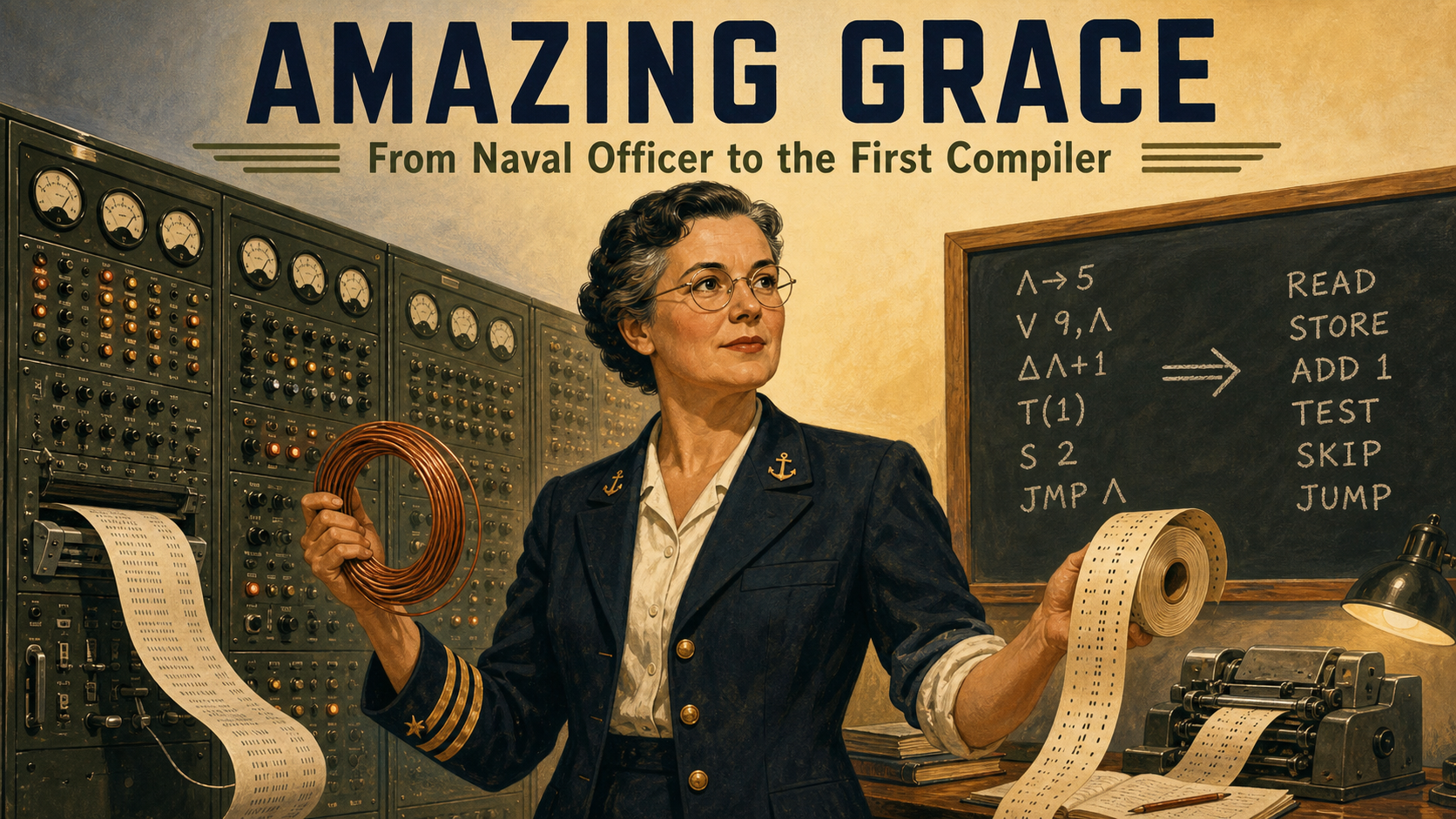 Grace Hopper