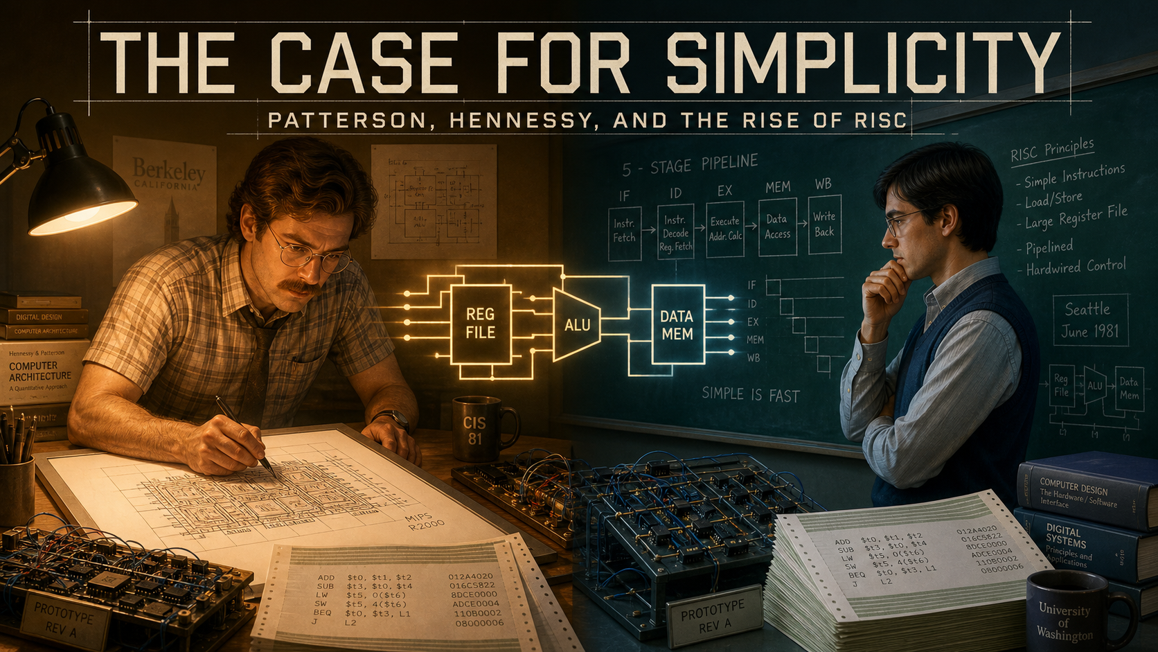 Patterson and Hennessy