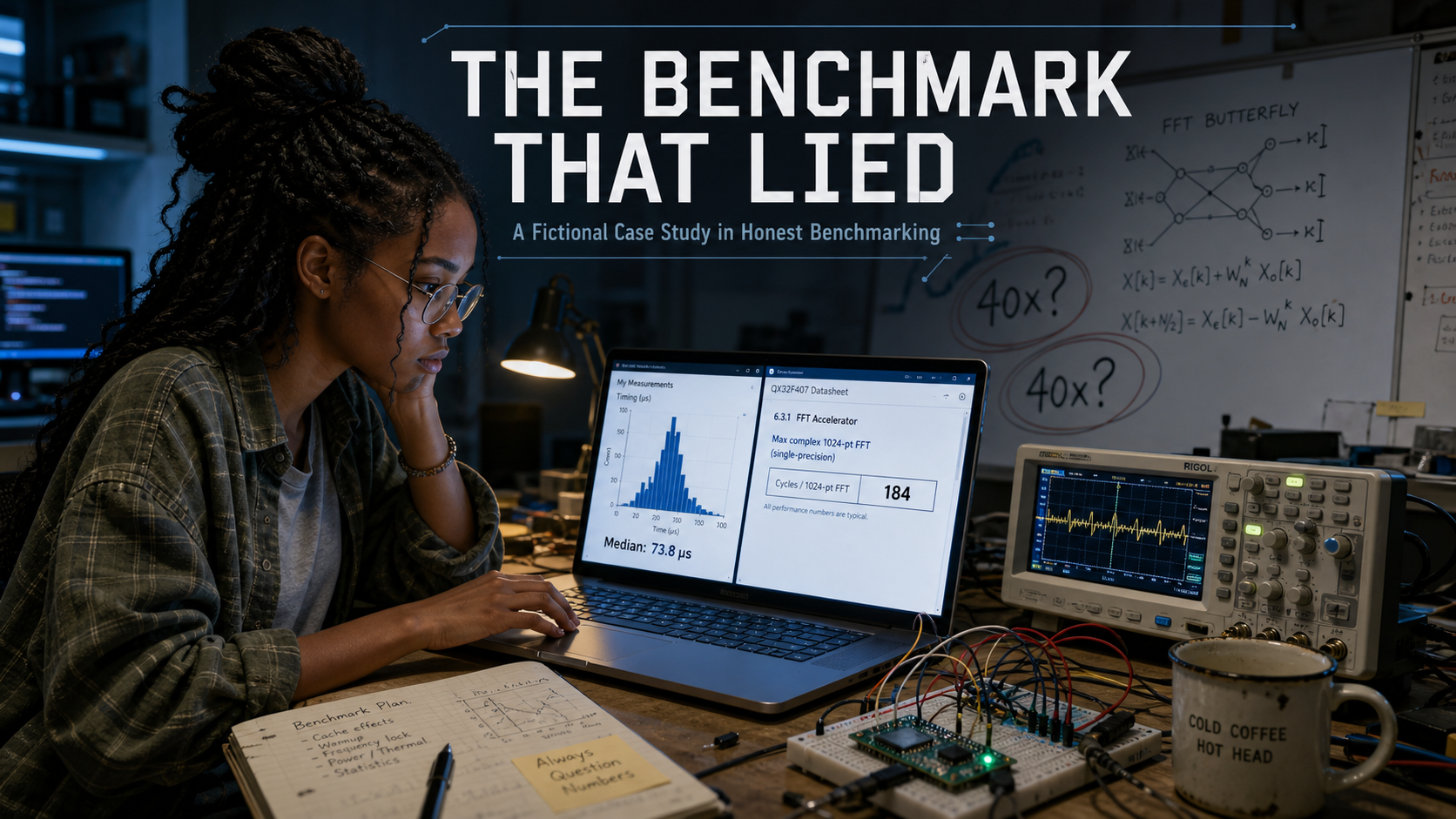 The Benchmark That Lied
