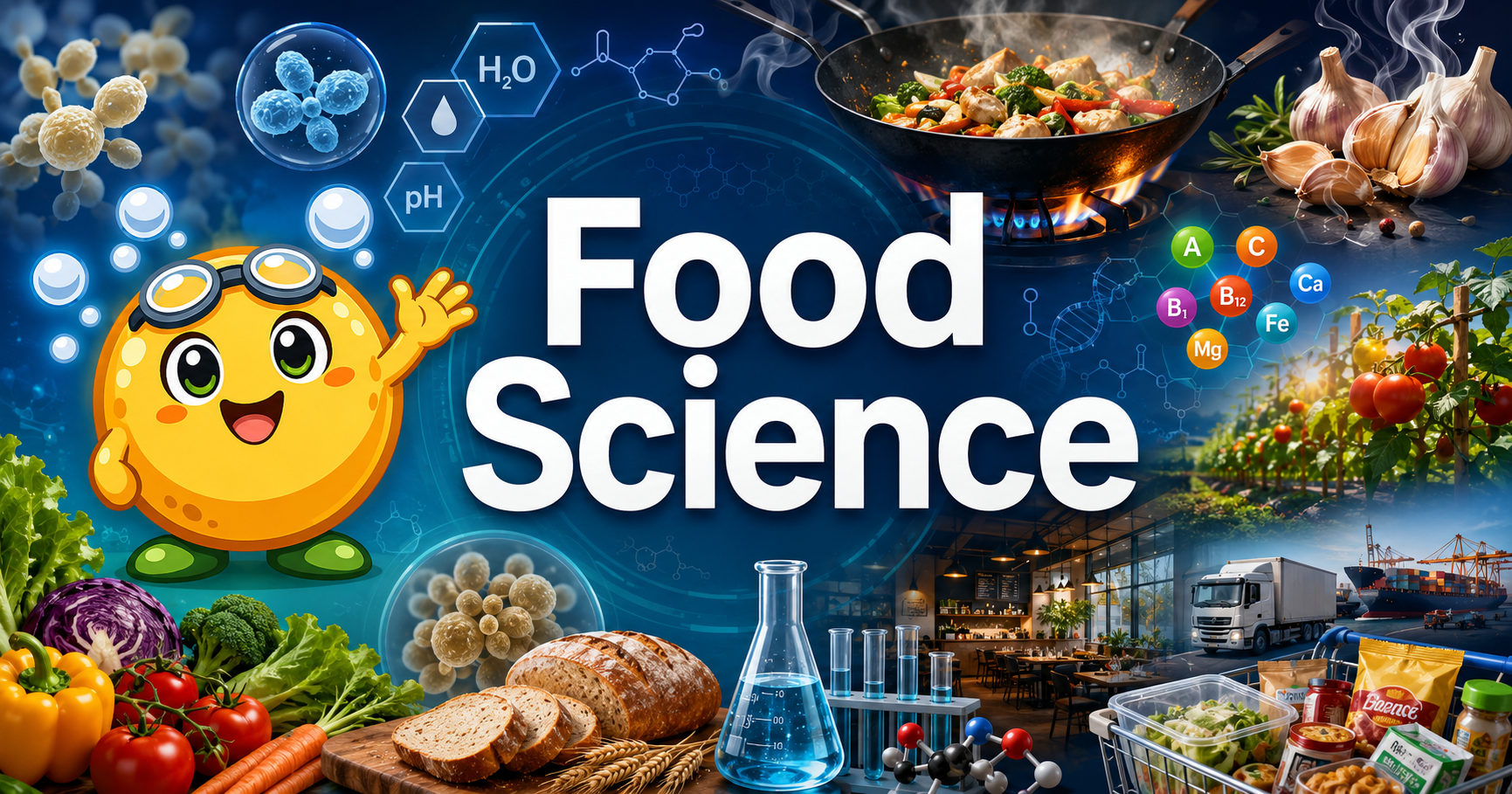 Food Science for 9th Grade