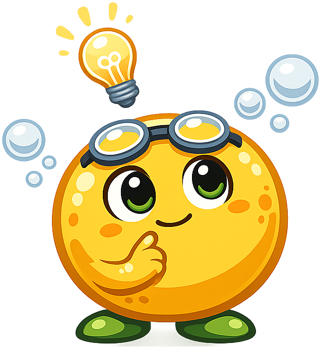 Zyme pondering with goggles