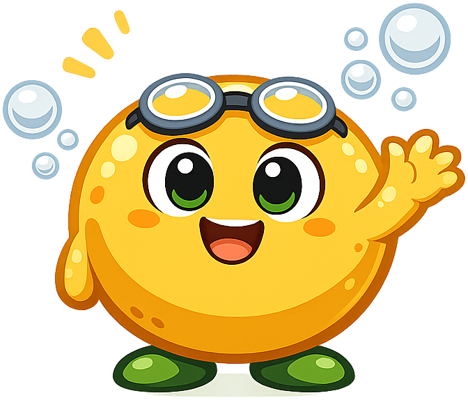Zyme waving welcome