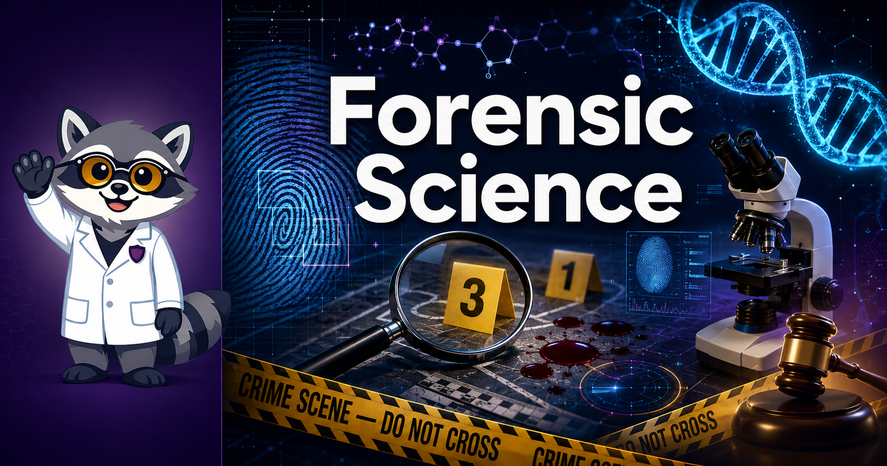 Forensic Science — An Intelligent Textbook