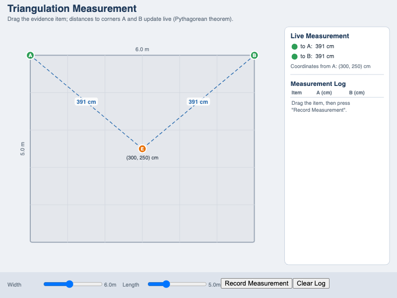 Triangulation Measurement Technique