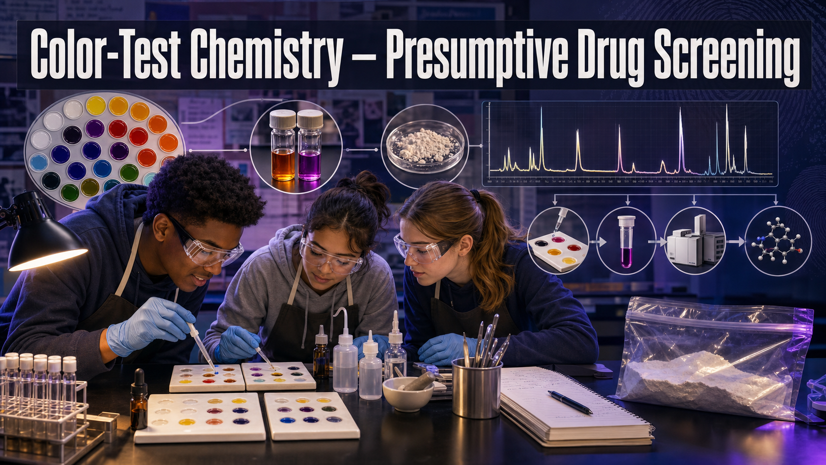Color-Test Chemistry — Presumptive Drug Screening cover