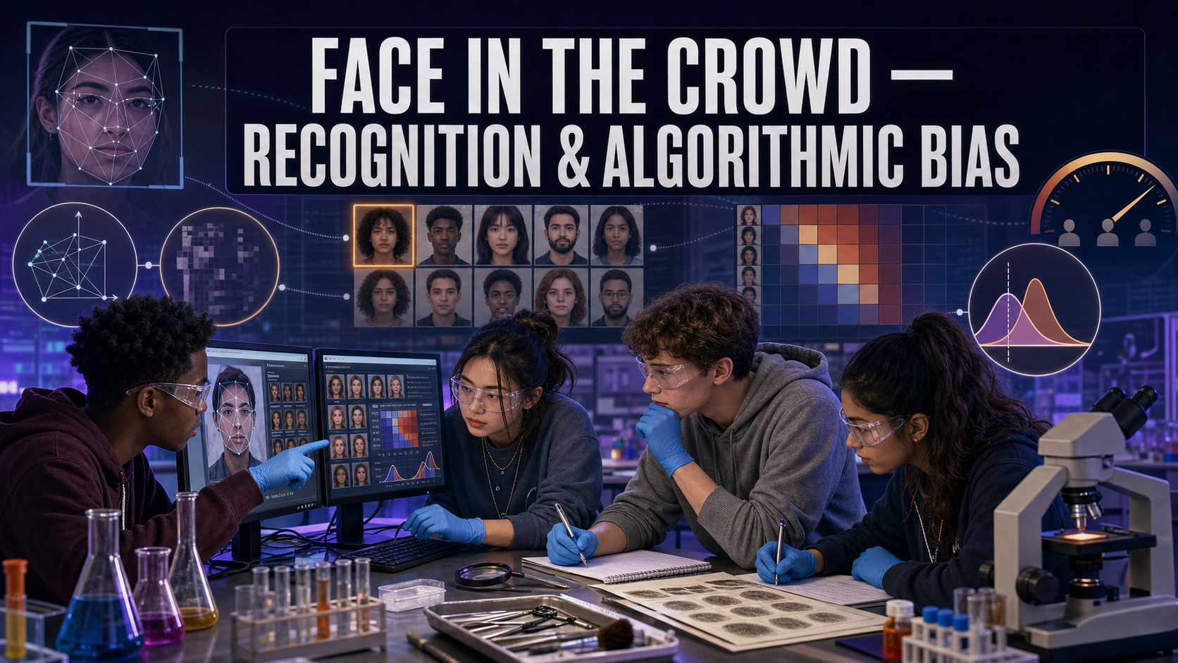 Face in the Crowd — Recognition & Algorithmic Bias cover
