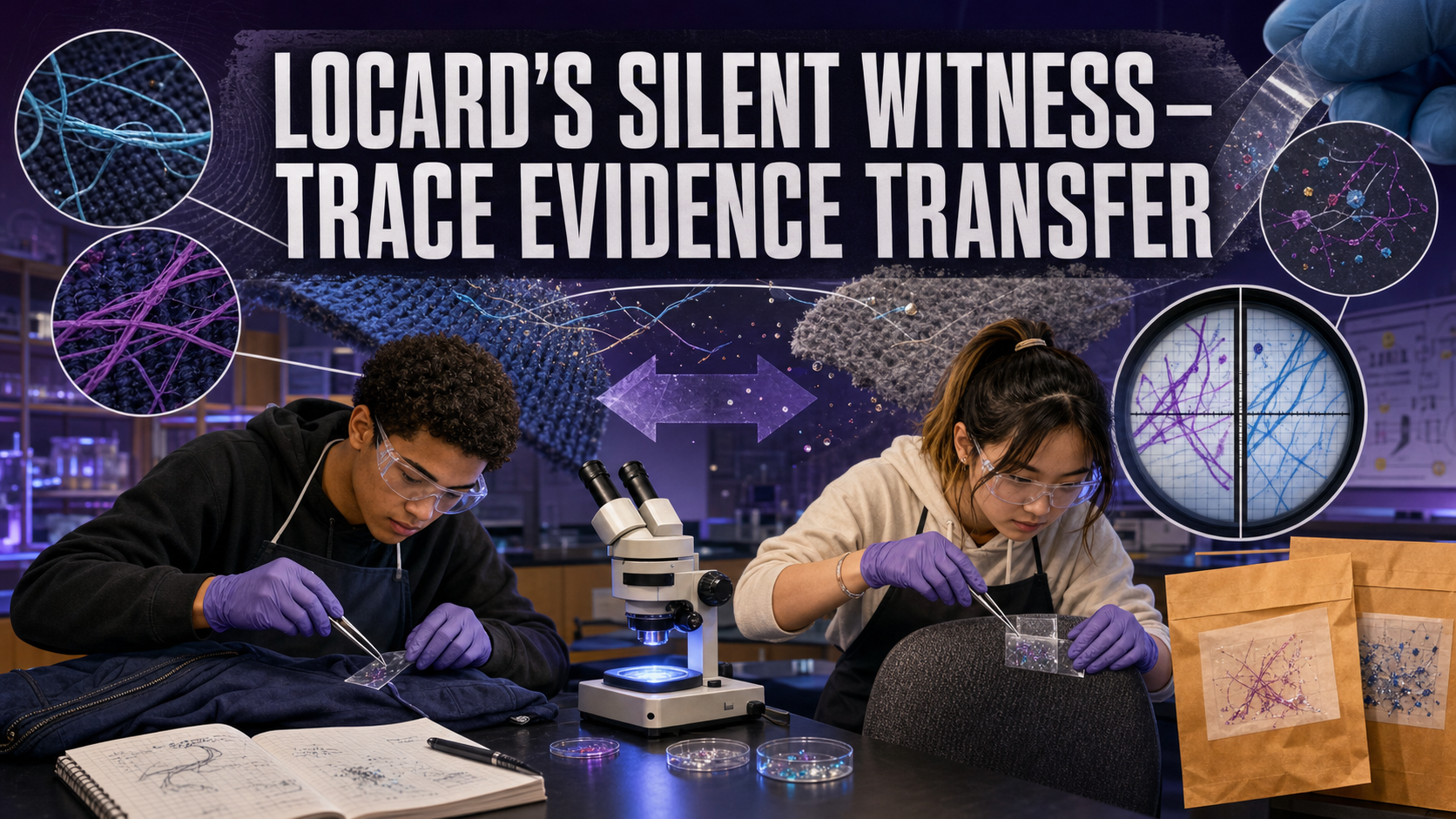 Locard's Silent Witness cover
