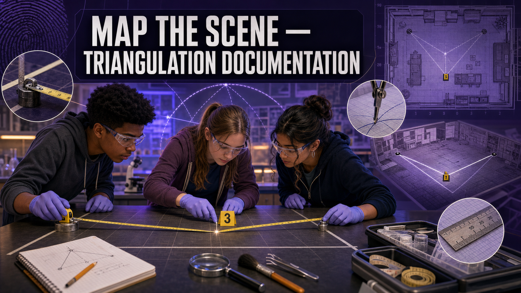Map the Scene — Triangulation Documentation cover