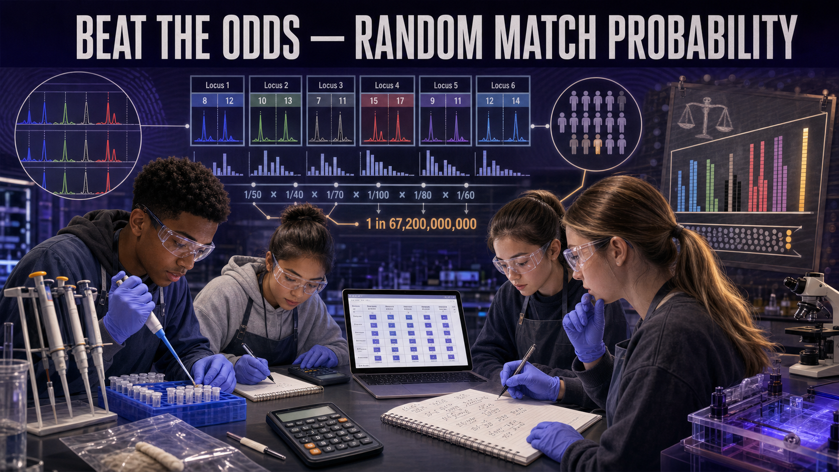 Beat the Odds — Random Match Probability cover