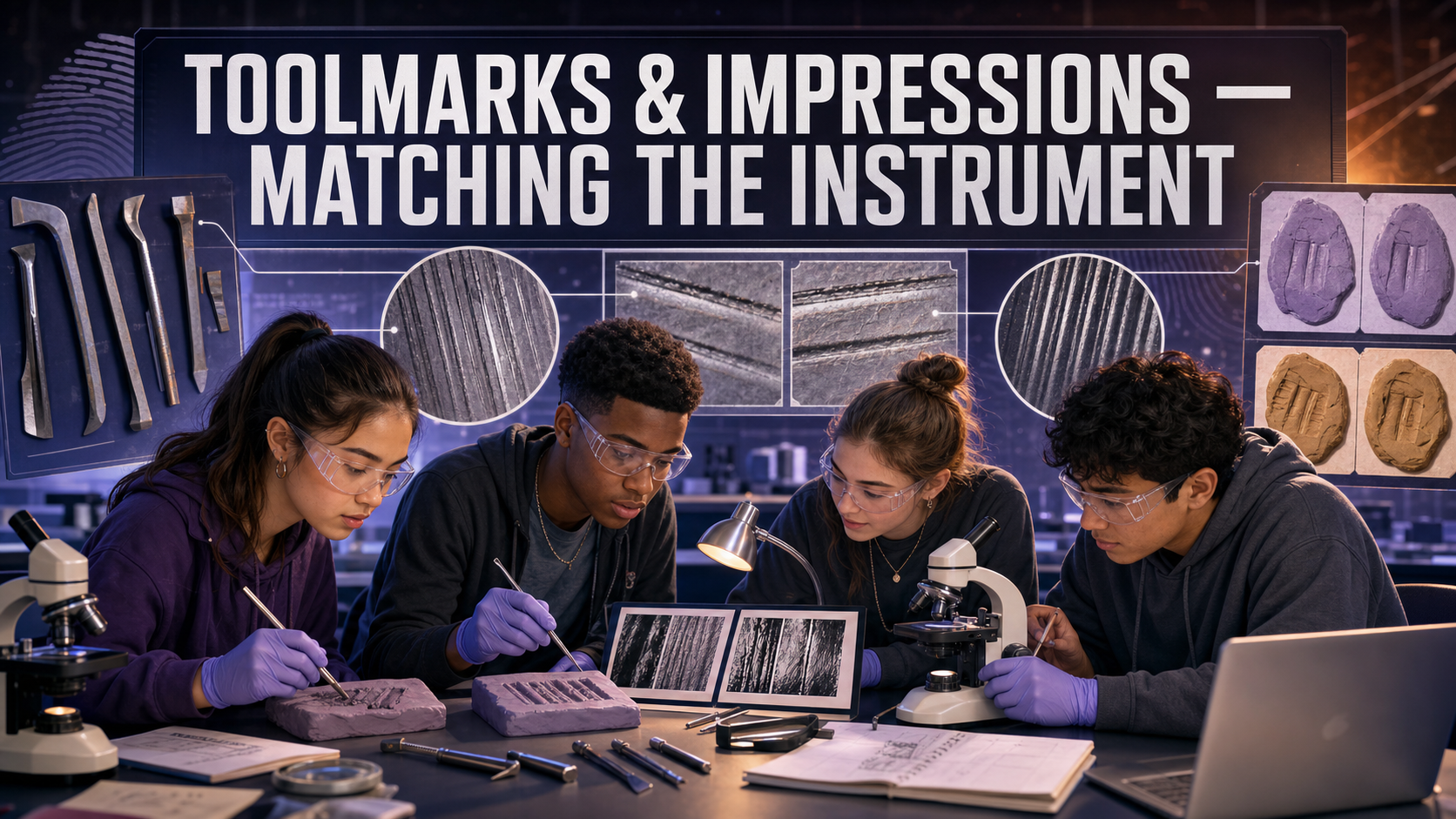 Toolmarks & Impressions — Matching the Instrument cover