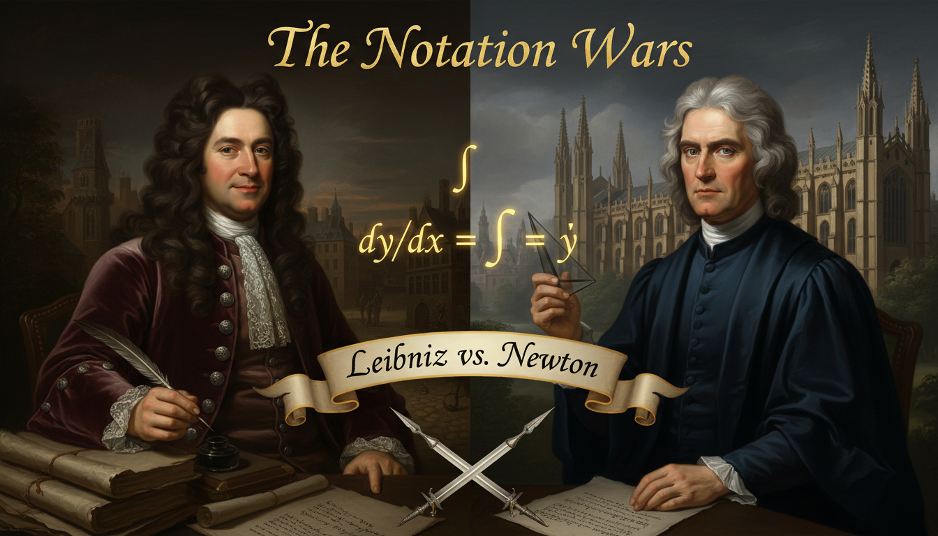Leibniz vs. Newton