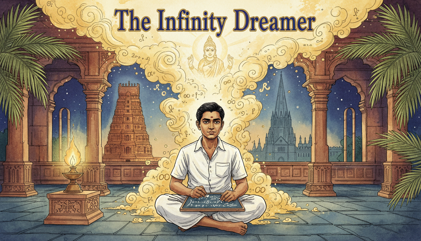 Srinivasa Ramanujan