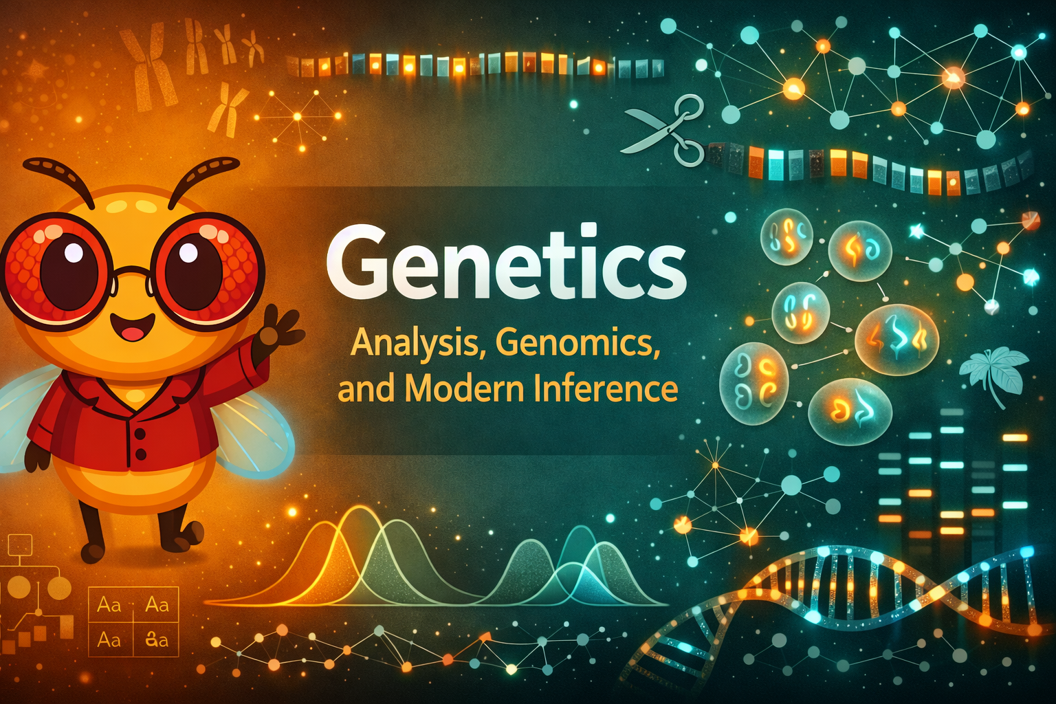 Genetics Book Cover