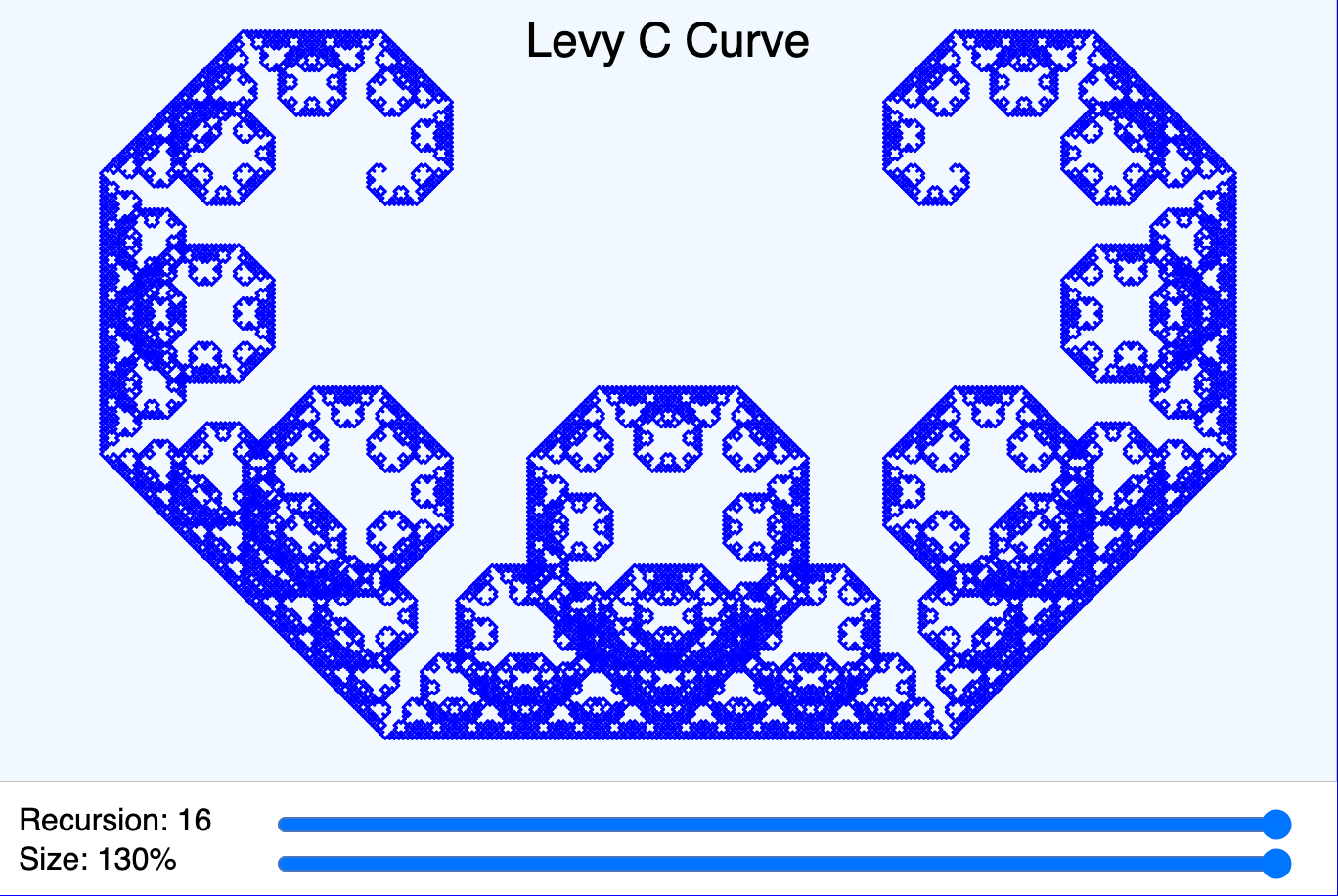 Levy C Curve