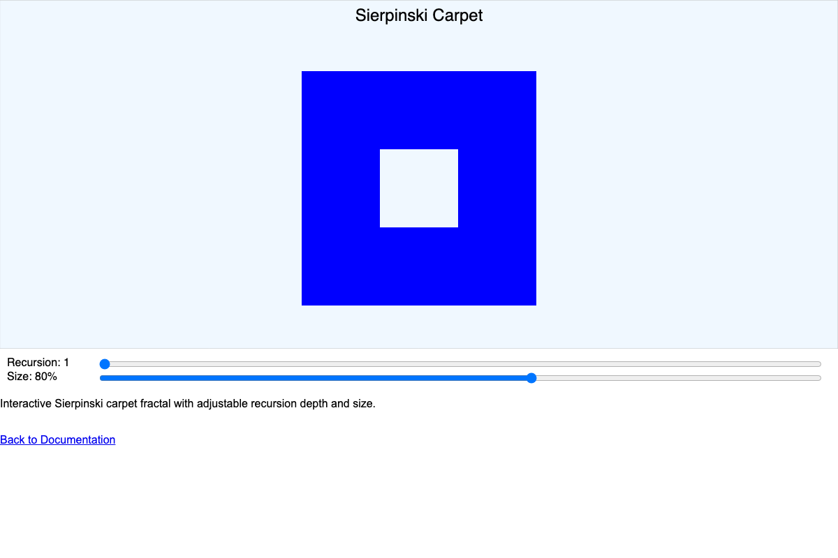 Sierpinski Carpet