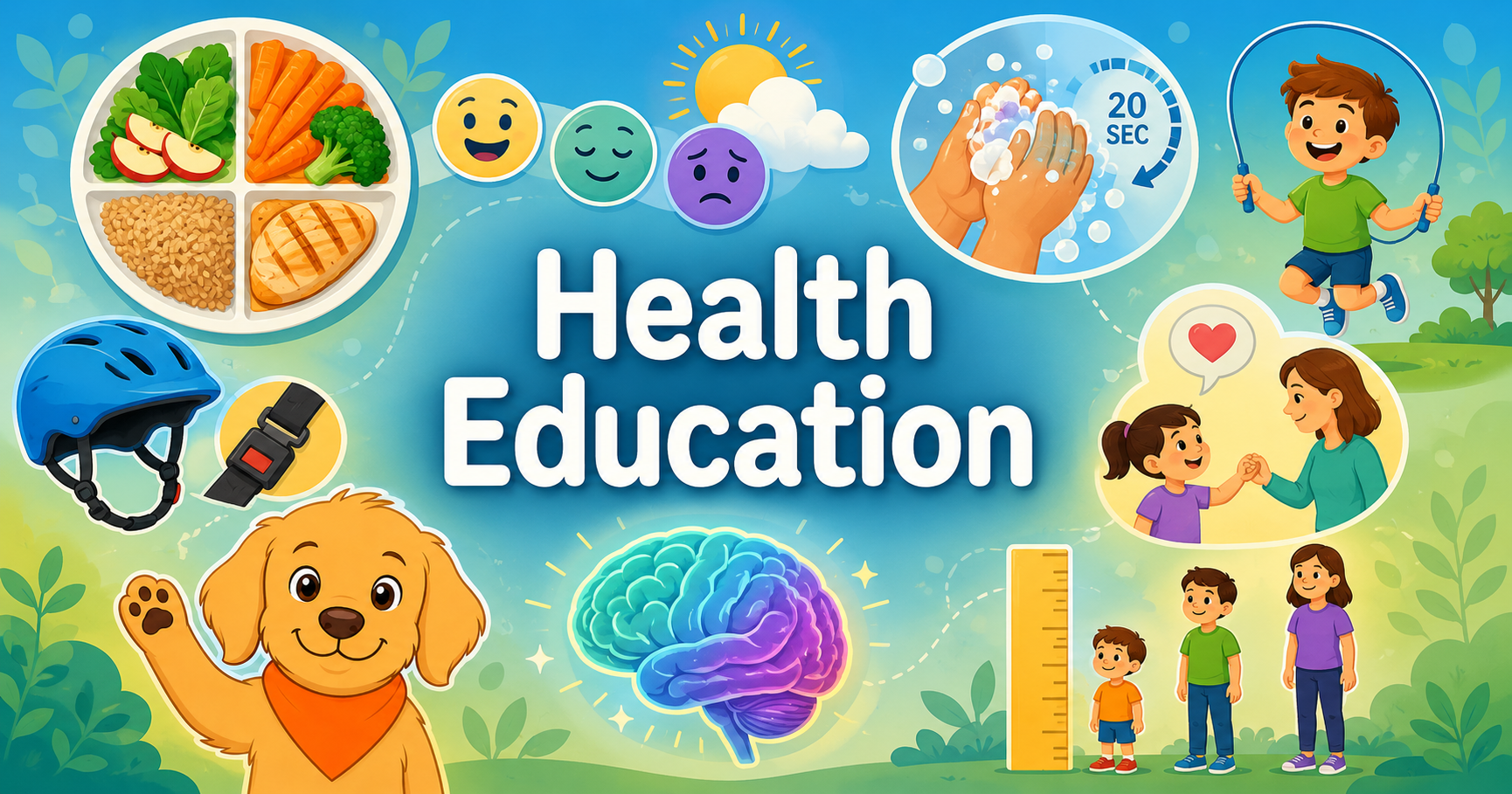 Health Education cover