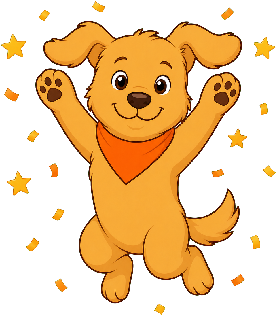 Scout celebrates