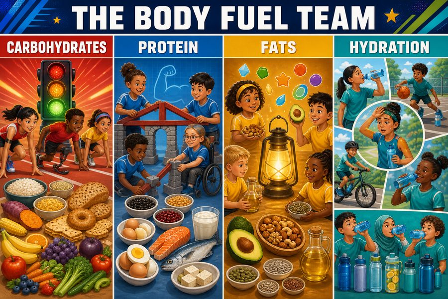 The Body Fuel Team