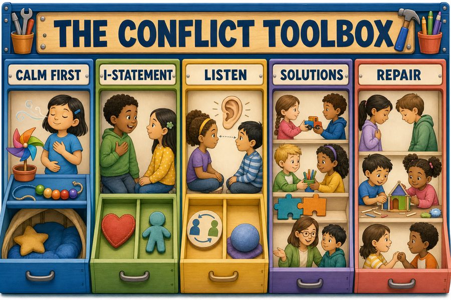 The Conflict Toolbox