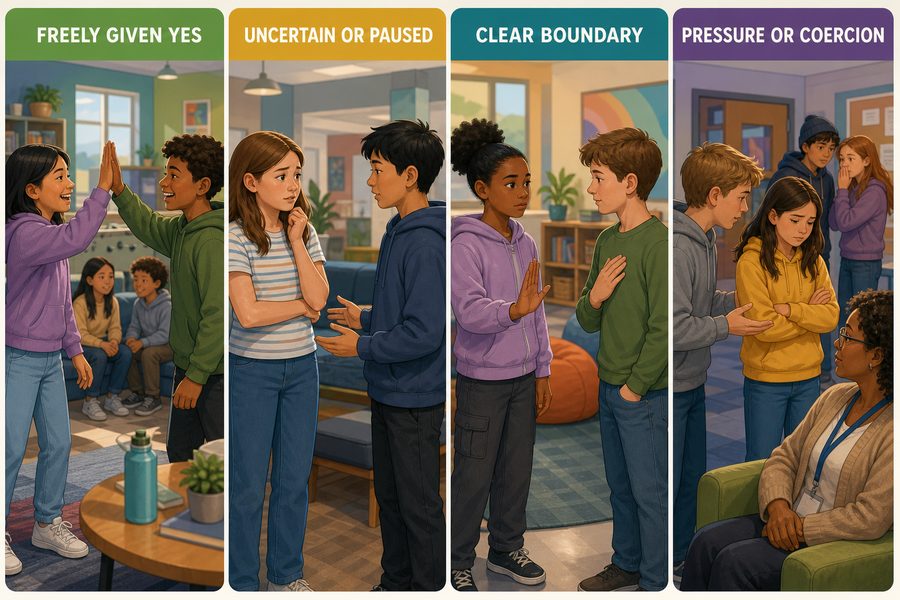 Consent and Coercion Are Not the Same