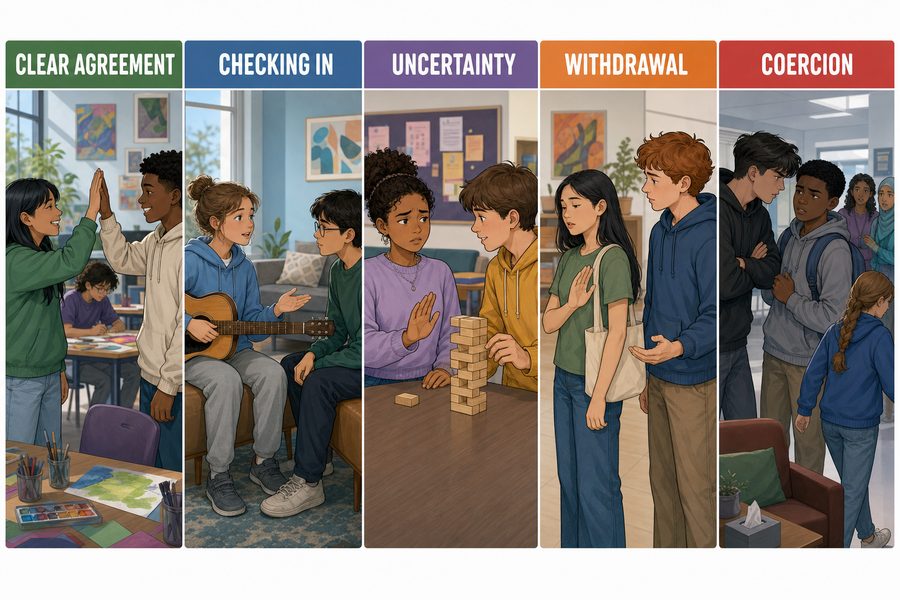 Consent Communication: Clear, Ongoing, Reversible