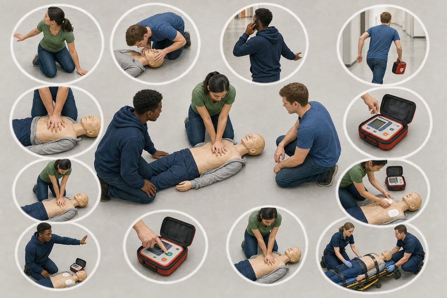 CPR, AED, and the Chain of Survival