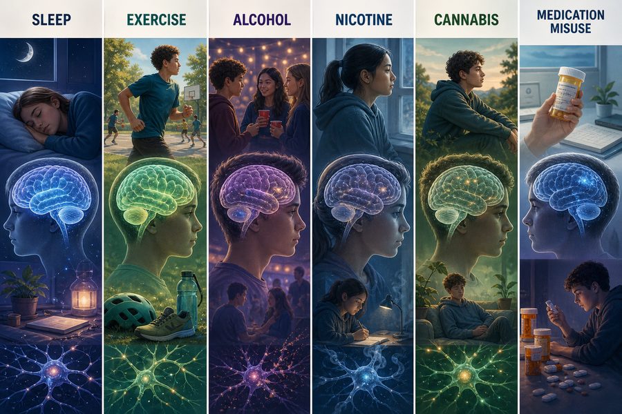 The Developing Brain Under Different Influences