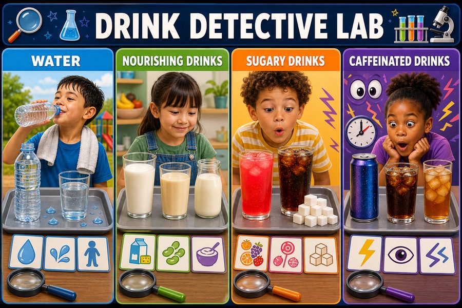 Drink Detective Lab