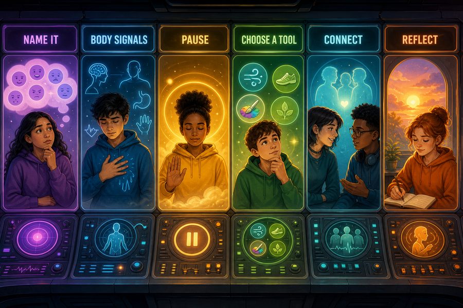 Emotional Regulation Control Panel